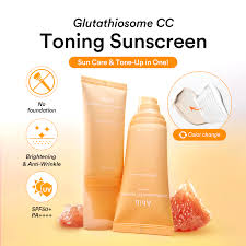 skincare-kbeauty-glowtime-abib glutathiosome CC sunscreen toning tube