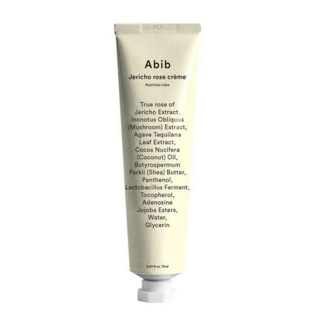 skincare-kbeauty-glowtime- abib jericho rose creme nutrition tube