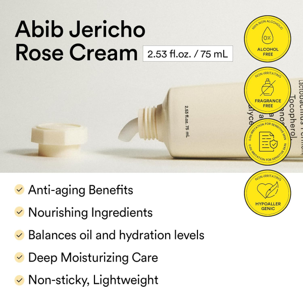 skincare-kbeauty-glowtime- abib jericho rose creme nutrition tube