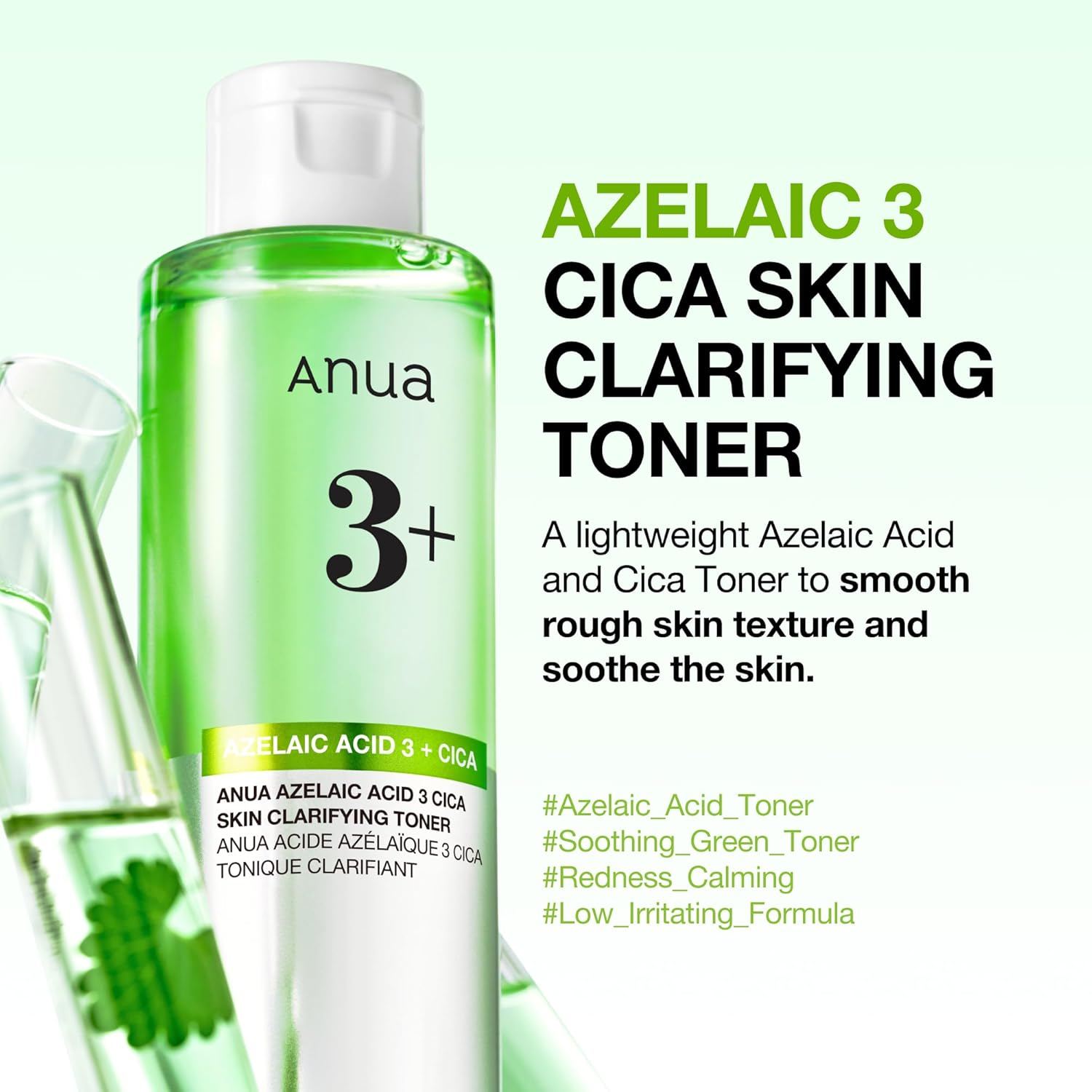 skincare-kbeauty-glowtime-anua azelaic acid 3 cica skin clarifying toner