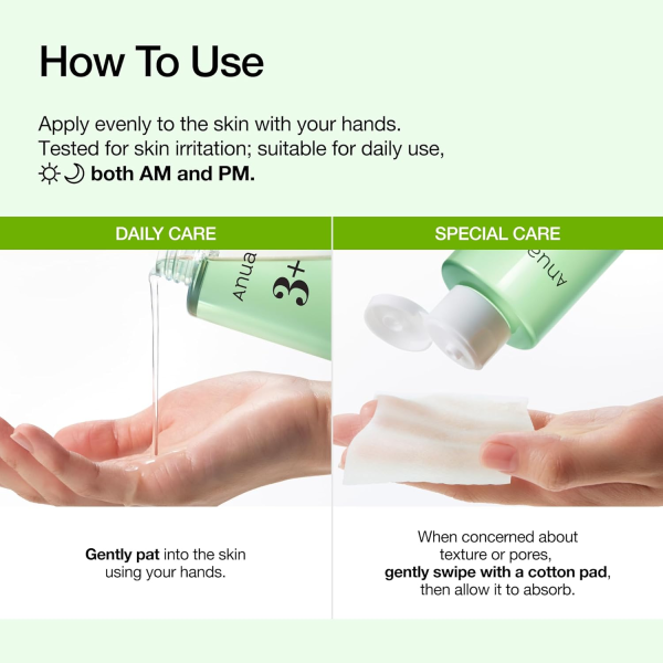 skincare-kbeauty-glowtime-anua azelaic acid 3 cica skin clarifying toner