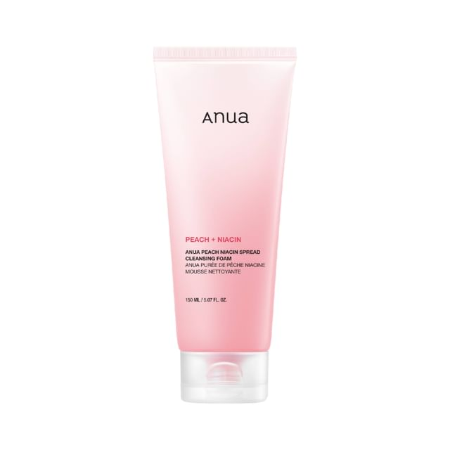 skincare-kbeauty-glowtime-anua peach niacin peach niacin spread cleanser