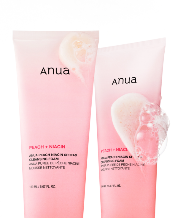 skincare-kbeauty-glowtime-anua peach niacin peach niacin spread cleanser