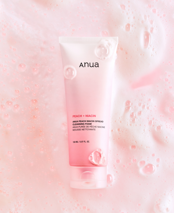 skincare-kbeauty-glowtime-anua peach niacin peach niacin spread cleanser