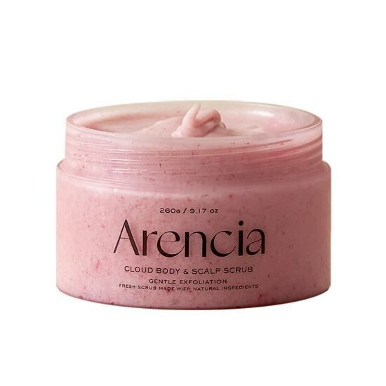 skincare-kbeauty-glowtime-arencia fresh cloud scrub lavender and pear