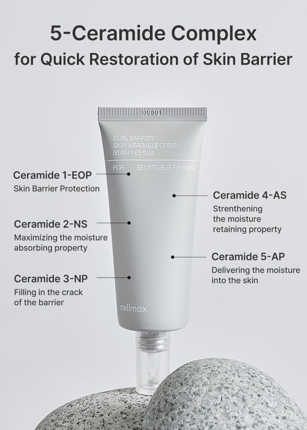 skincare-kbeauty-glowtime-celimax dual barrier skin wearable cream