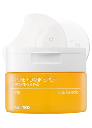 skincare-kbeauty-glowtime-celimax pore and dark spot pad
