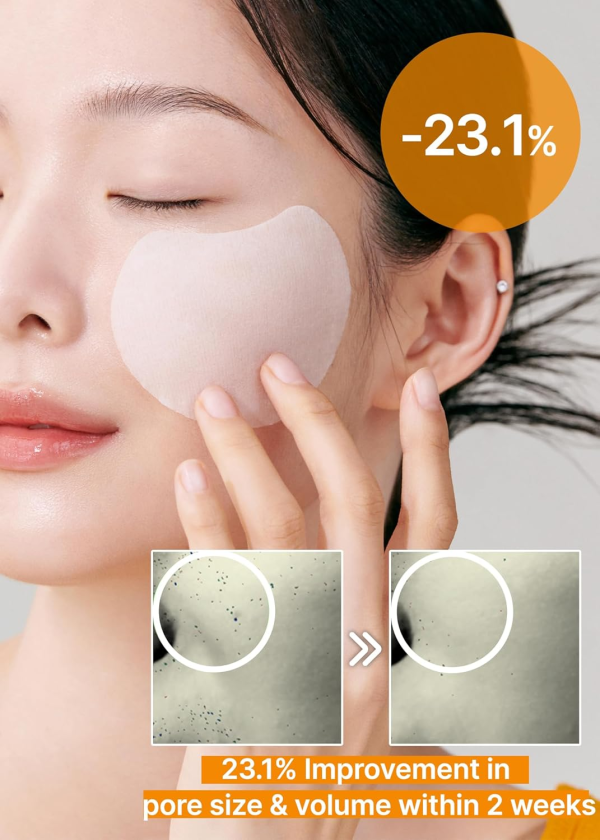 skincare-kbeauty-glowtime-celimax pore and dark spot pad