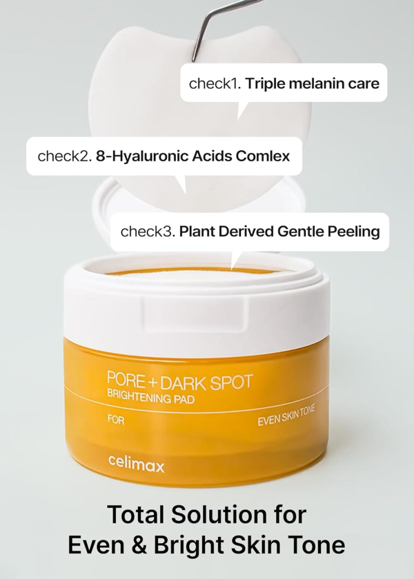 skincare-kbeauty-glowtime-celimax pore and dark spot pad