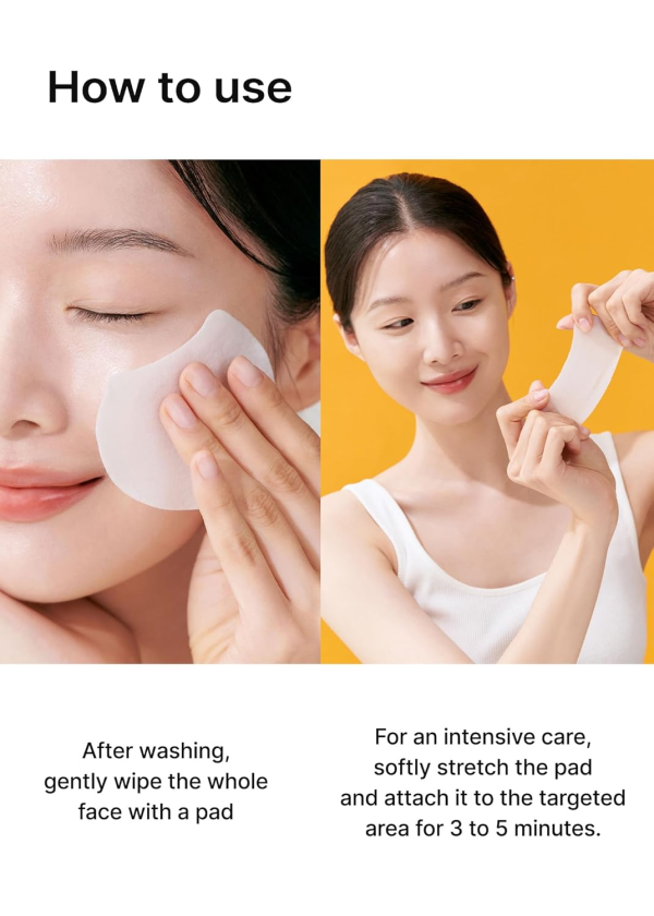 skincare-kbeauty-glowtime-celimax pore and dark spot pad