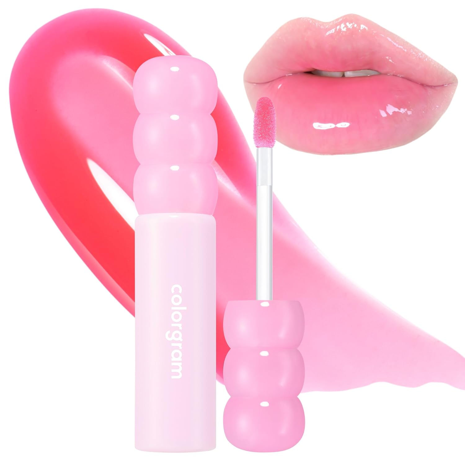skincare-kbeauty-glowtime-colorgram fruity glass gloss 03 giggle strawberry