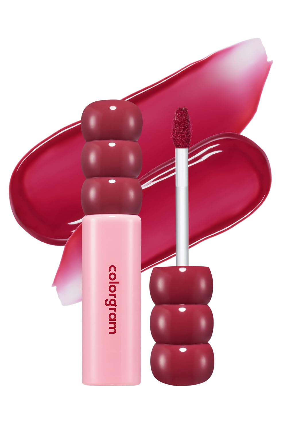 skincare-kbeauty-glowtime-colorgram fruity glass tint 18 Cherry Villain