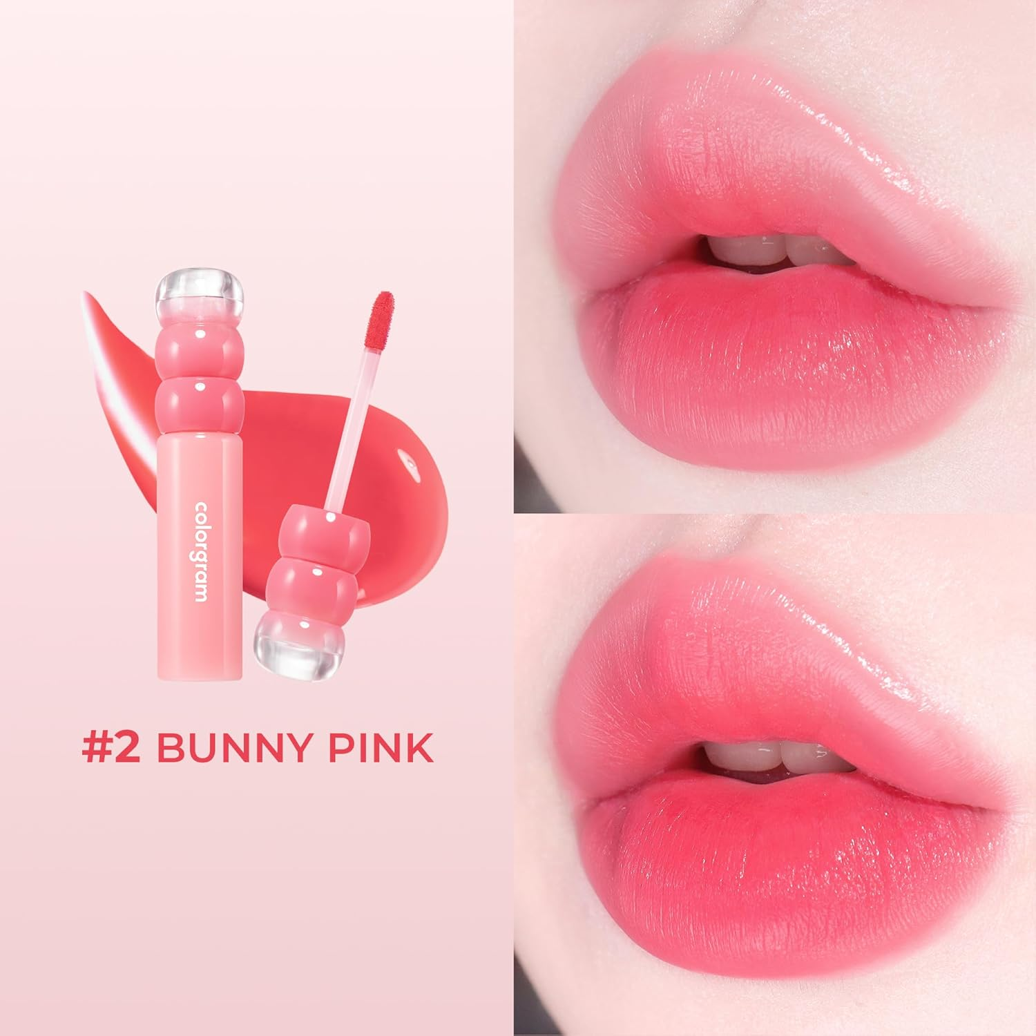 skincare-kbeauty-glowtime-colorgram fruity water tint 02 bunny pink