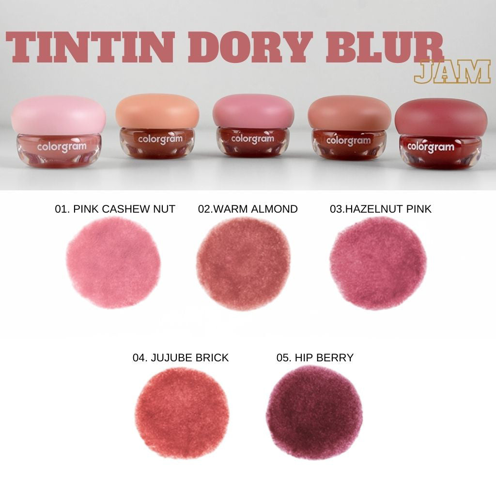 skincare-kbeauty-glowtime-colorgram tintin dory blur jam