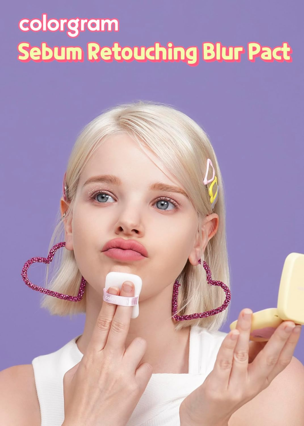 skincare-kbeauty-glowtime-colorgram sebum retouching blur pact