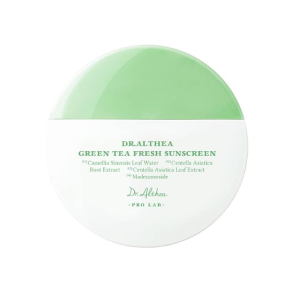 skincare-kbeauty-glowtime-dr althea green tea fresh sunscreen