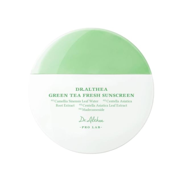 skincare-kbeauty-glowtime-dr althea green tea fresh sunscreen