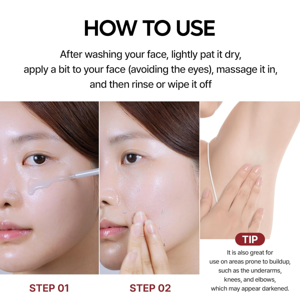 skincare-kbeauty-glowtime-dr melaxin peel shot exfoliatn rice ampoule