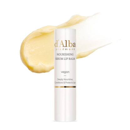 skincare-kbeauty-glowtime-d'alba white truffle nourishing serum lip balm