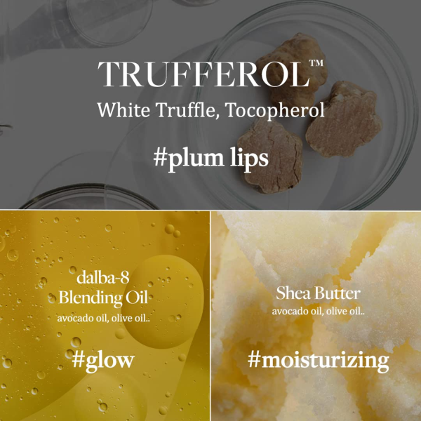 skincare-kbeauty-glowtime-d'alba white truffle nourishing serum lip balm