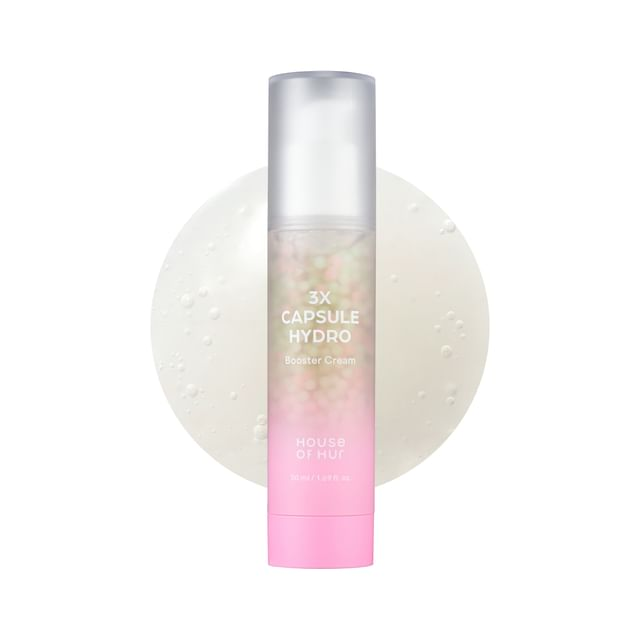skincare-kbeauty-glowtime-house of hur 3x capsule hydro booster cream