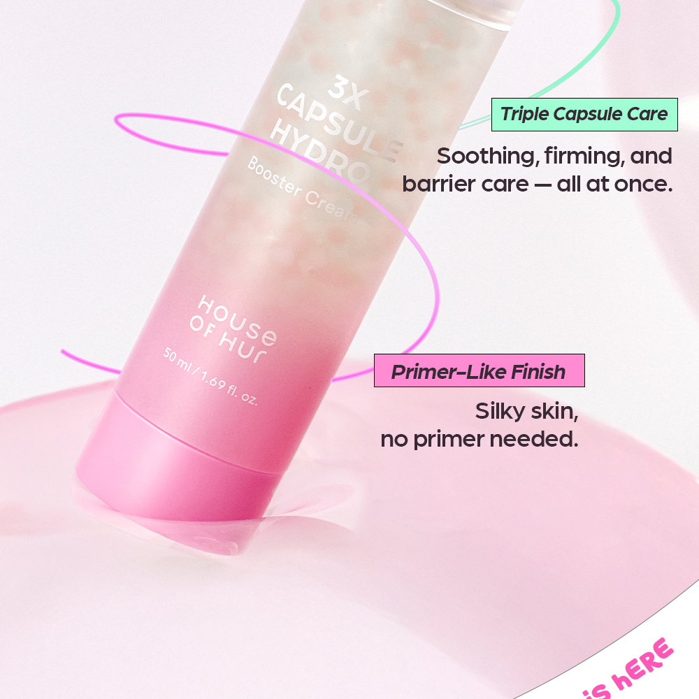 skincare-kbeauty-glowtime-house of hur 3x capsule hydro booster cream