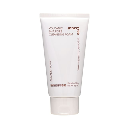 skincare-kbeauty-glowtime-innisfree volcanic BHA pore cleansing foam