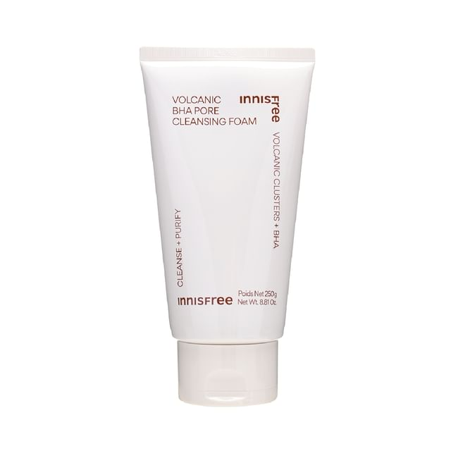skincare-kbeauty-glowtime-innisfree volcanic BHA pore cleansing foam