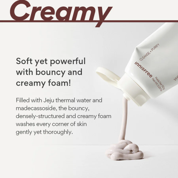 skincare-kbeauty-glowtime-innisfree volcanic BHA Pore Cleansing Foam
