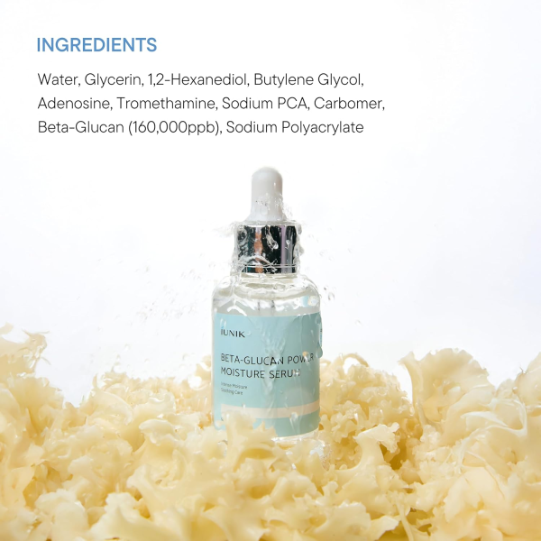 skincare-kbeauty-glowtime-iunik beta glucan moisture power serum