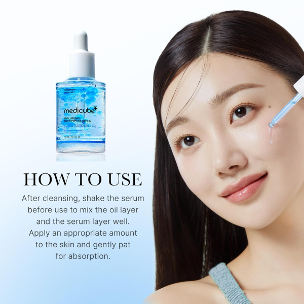 skincare-kbeauty-glowtime-medicube hyaluronic multi peptide serum