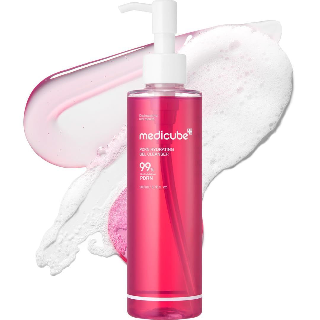 skincare-kbeauty-glowtime-medicube pdrn hydrating gel cleanser