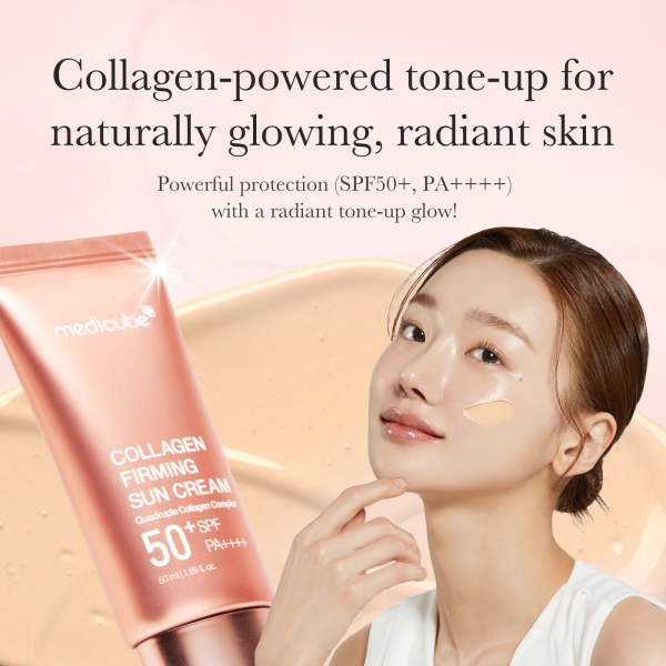 skincare-kbeauty-glowtime-medicube triple collagen firming sun cream