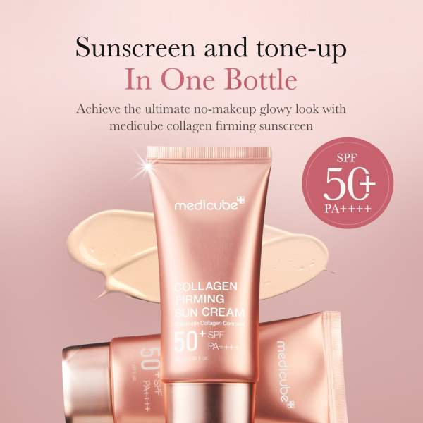 skincare-kbeauty-glowtime-medicube triple collagen firming sun cream