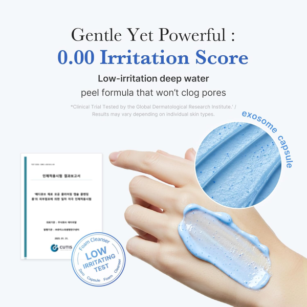 skincare-kbeauty-glowtime-medicube zero pore sa clearing capsule cleansing foam