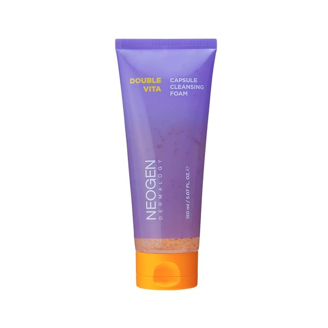 skincare-kbeauty-glowtime-neogen double vita capsule cleansing foam