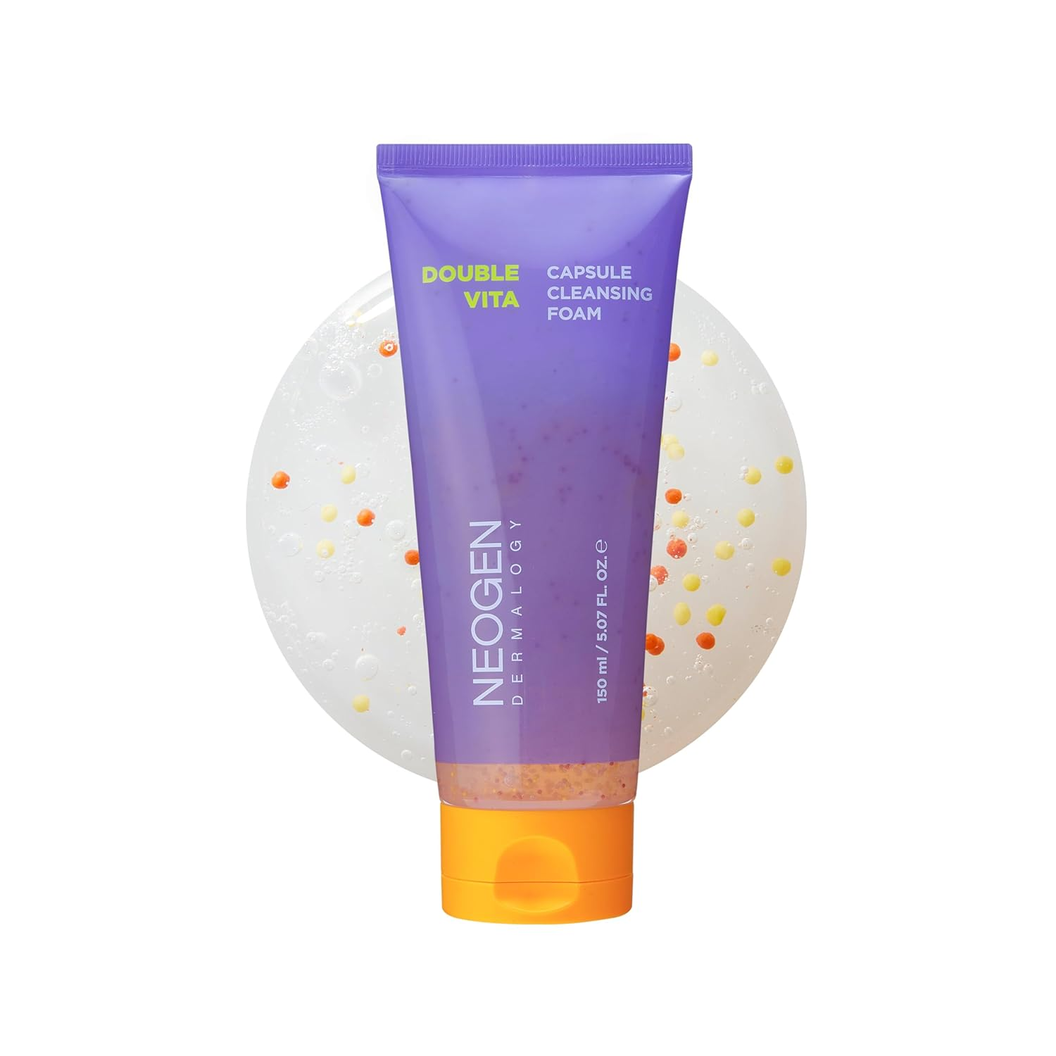 skincare-kbeauty-glowtime-neogen double vita capsule cleansing foam