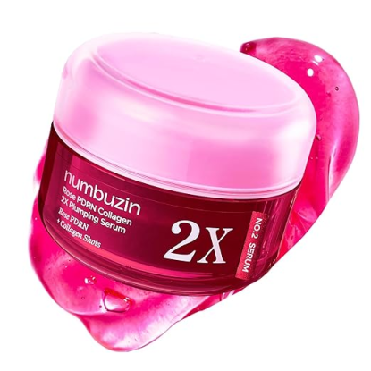 skincare-kbeauty-glowtime-numbuzin 2 rose pdrn 2x plumping serum