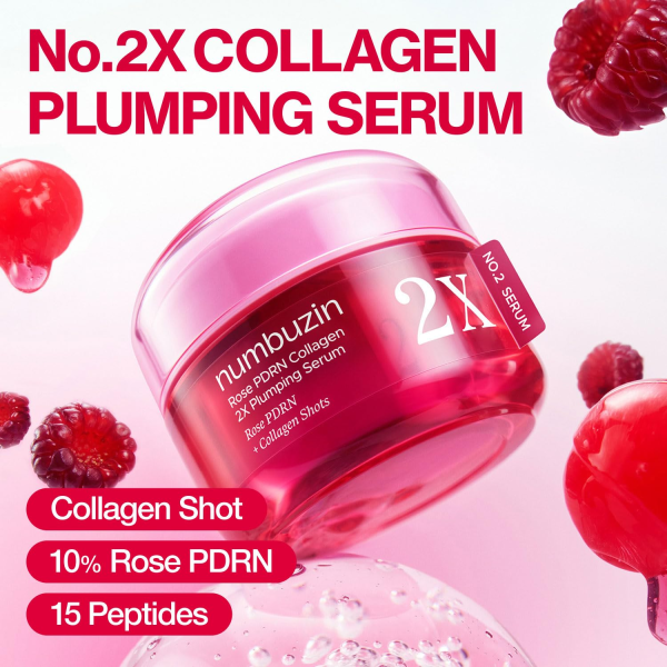 skincare-kbeauty-glowtime-numbuzin 2 rose pdrn 2x plumping serum