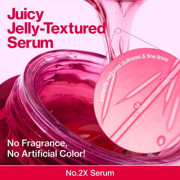 skincare-kbeauty-glowtime-numbuzin 2 rose pdrn 2x plumping serum