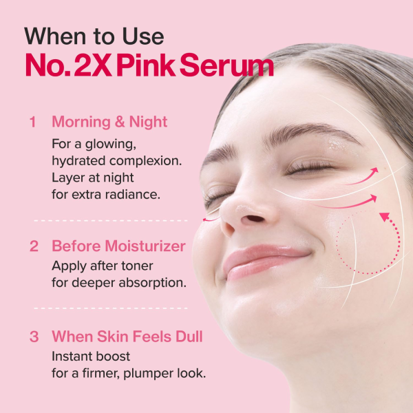 skincare-kbeauty-glowtime-numbuzin 2 rose pdrn 2x plumping serum
