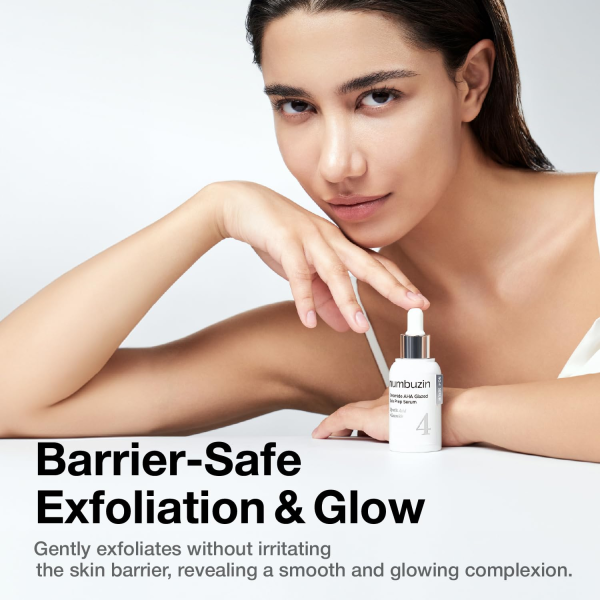 skincare-kbeauty-glowtime-numbuzin 4 ceramide aha glazed skin prep serum