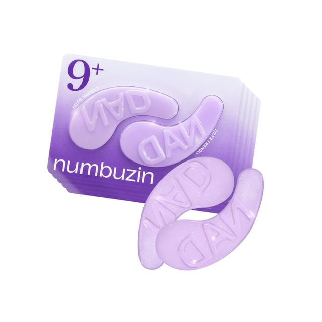 skincare-kbeauty-glowtime-numbuzin 9 nad+ Collagen under eye pathces