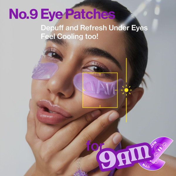skincare-kbeauty-glowtime-numbuzin 9 nad+ Collagen under eye pathces
