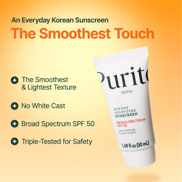 skincare-kbeauty-glowtime-purito sun day adventure sunscreen