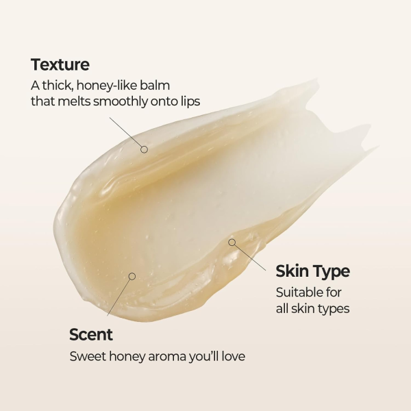 skincare-kbeauty-glowtime-skinfood honey sugar food mask lip sleeping pack