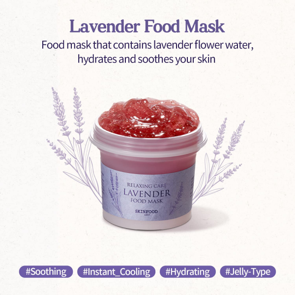 skincare-kbeauty-glowtime-skinfood lavender food mask
