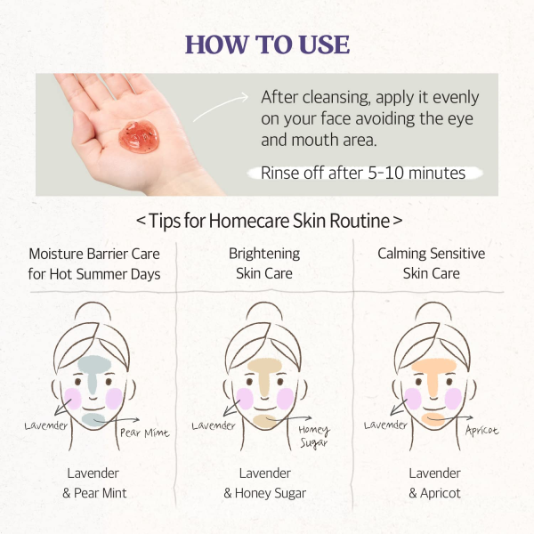 skincare-kbeauty-glowtime-skinfood lavender food mask