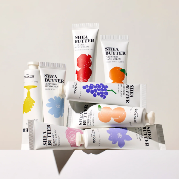 skincare-kbeauty-glowtime-skinfood shea butter hand cream