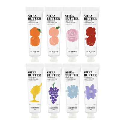 skincare-kbeauty-glowtime-skinfood shea butter hand cream